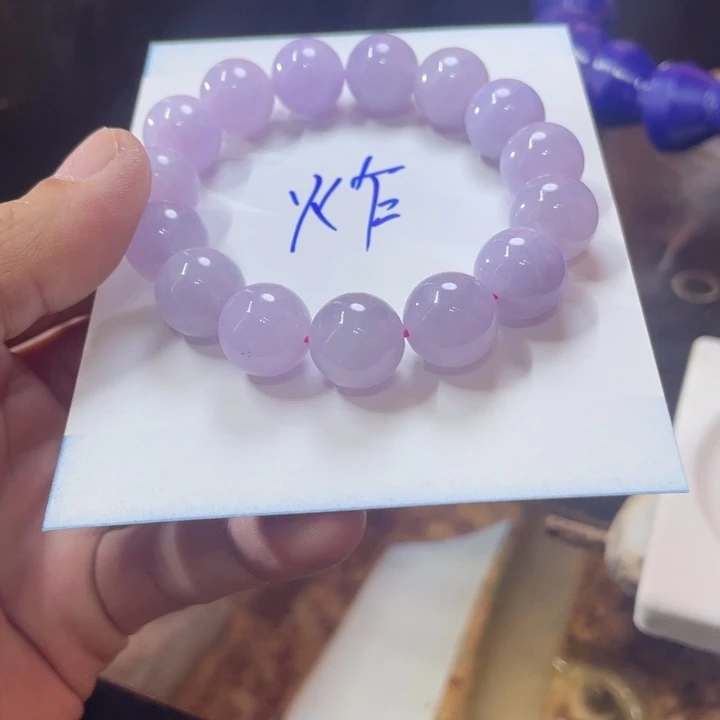 翡翠未镶嵌手链天然缅甸翡翠A货