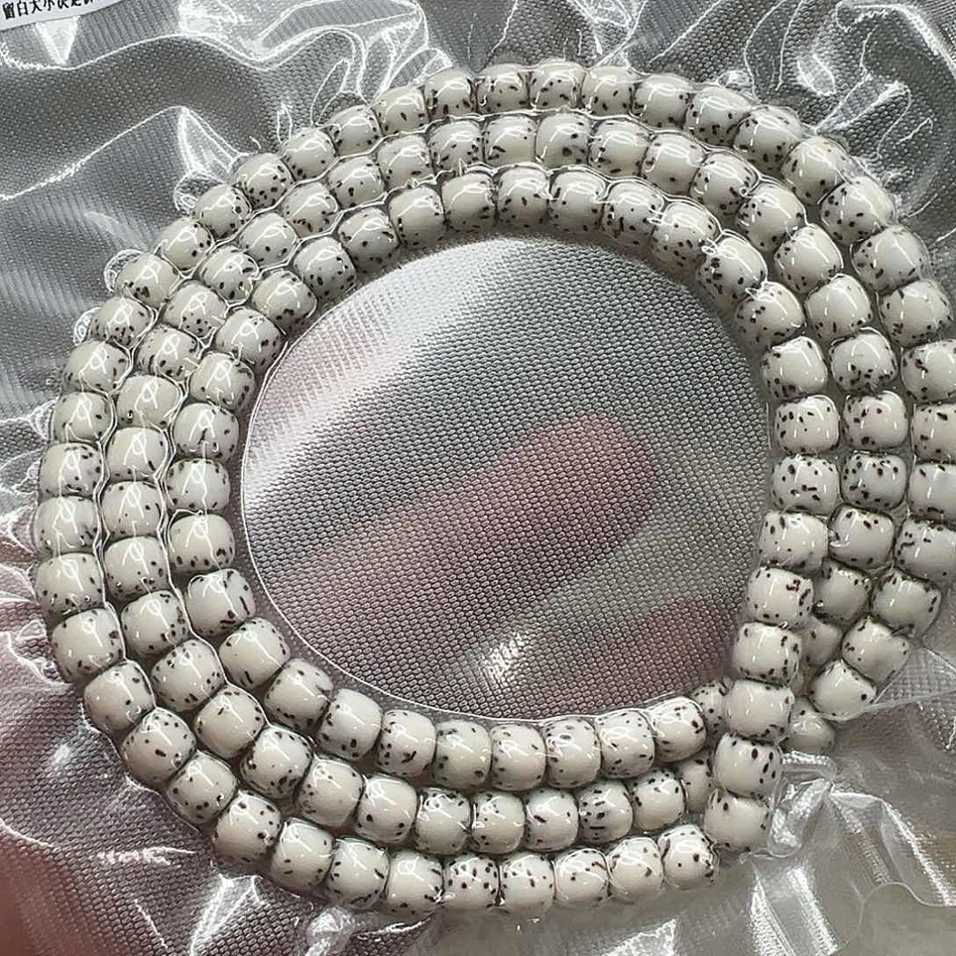 星月菩提手串123王者半臂大留白星月菩提76-108