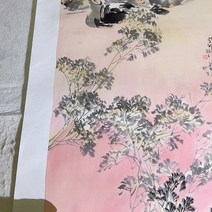 国画高岚芝老师书画作品
