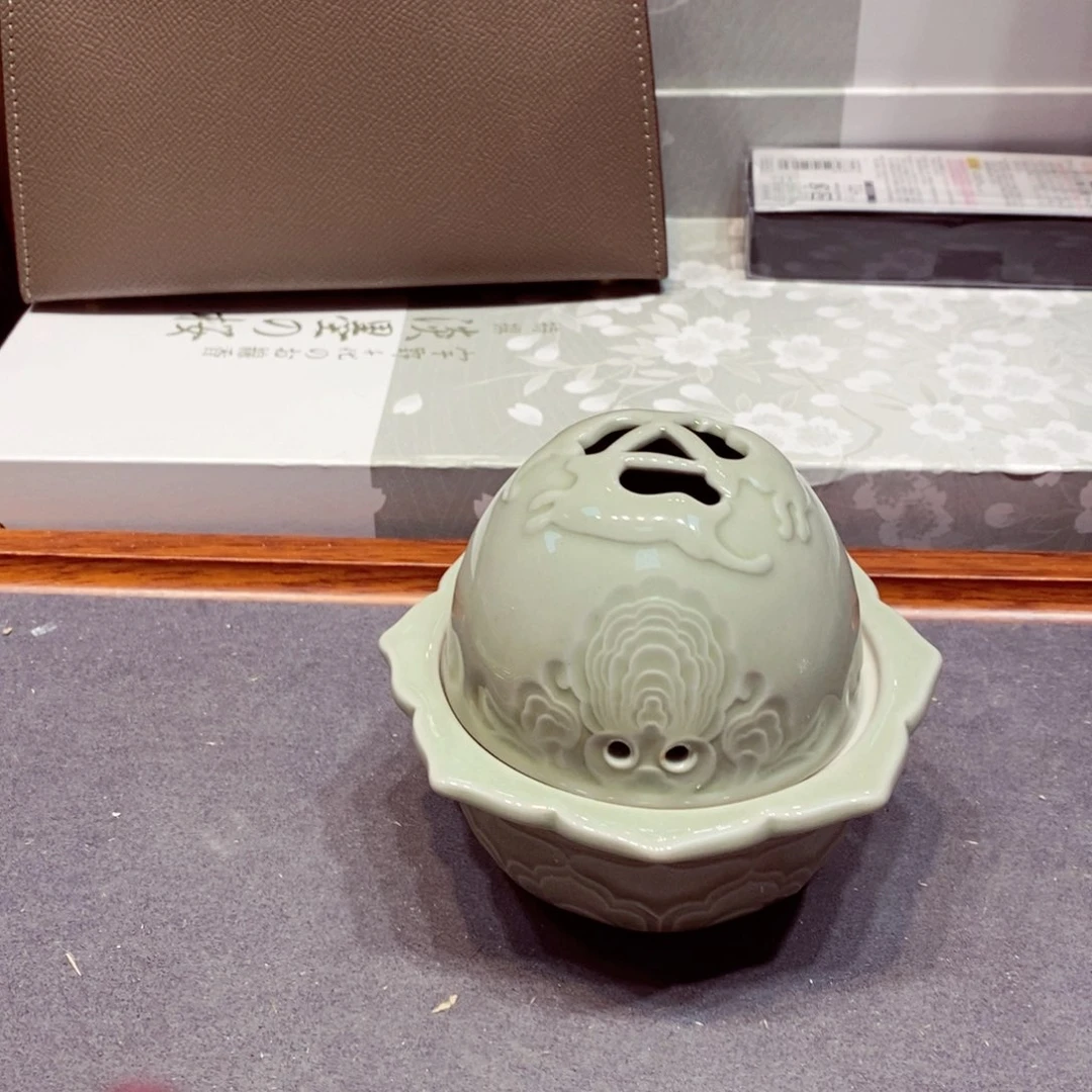 如图所示 观兰器物