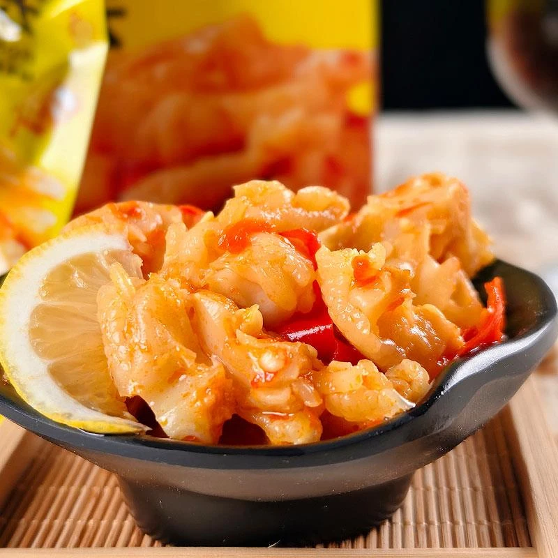路路酸辣去骨柠檬凤爪无骨香辣鸡爪网红脆爽鸭掌麻辣零食下酒小吃