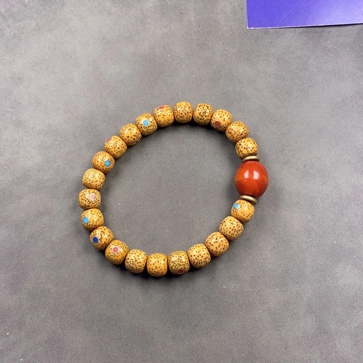 星月菩提吊坠星月