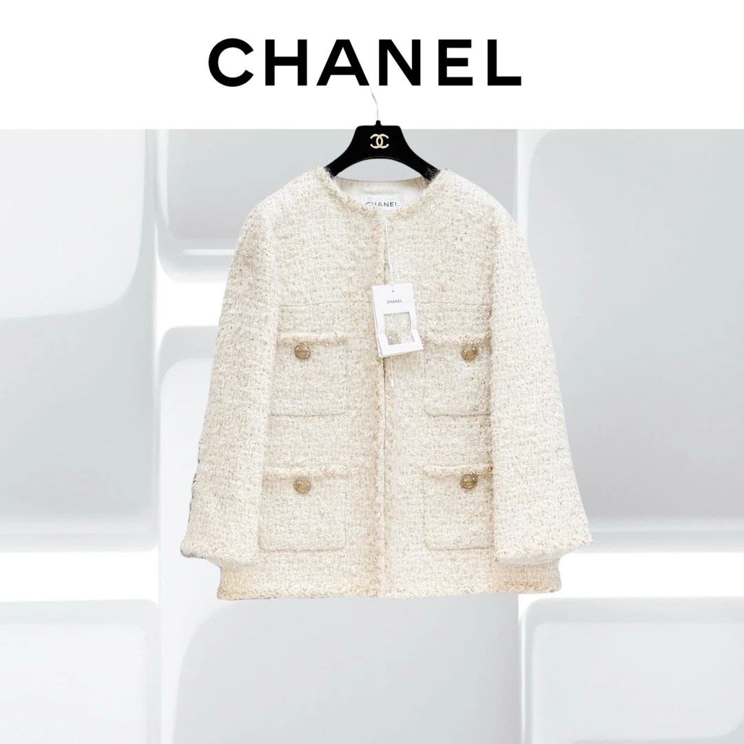 99新 Chanel/香奈儿  36码埃及系列爆款白金廓形四口袋外套