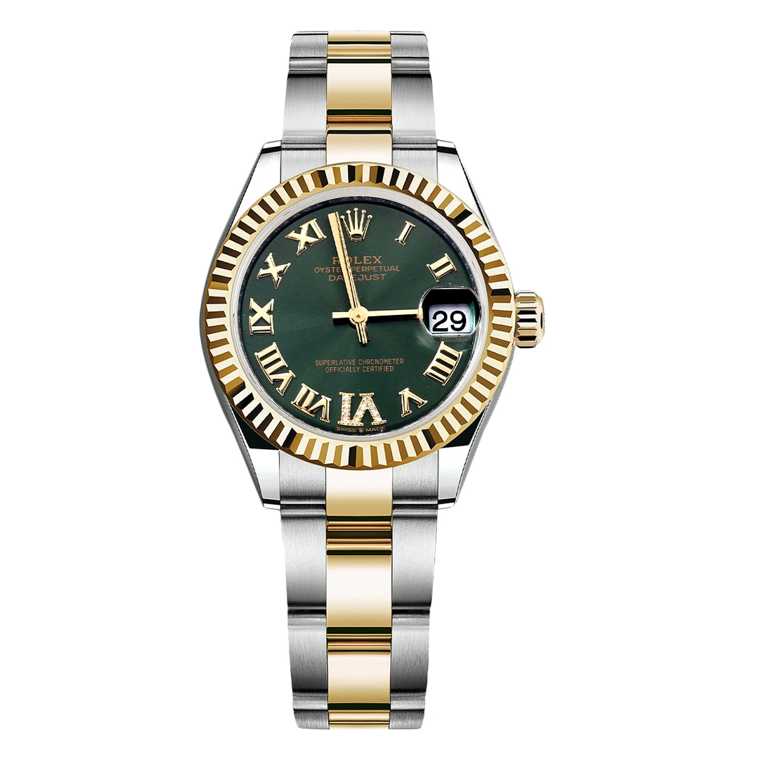 99新 Rolex/劳力士 日志型系列m278273-0015腕表/WHT031142