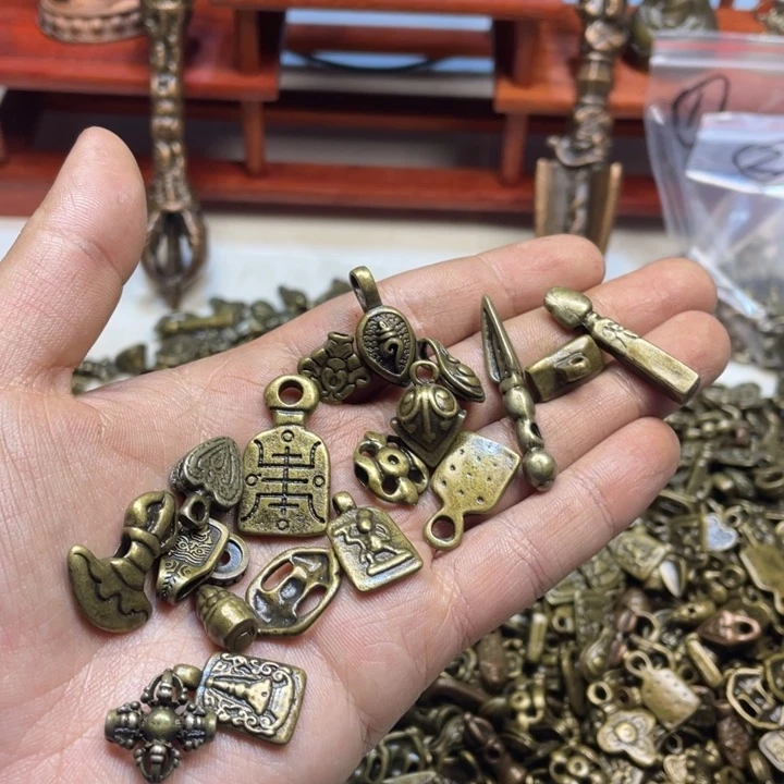 藏传小元素随机黄利马3