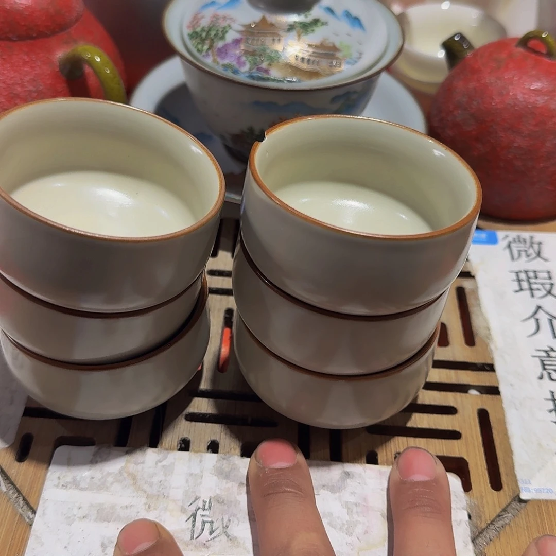 瑕疵茶具，介意勿拍