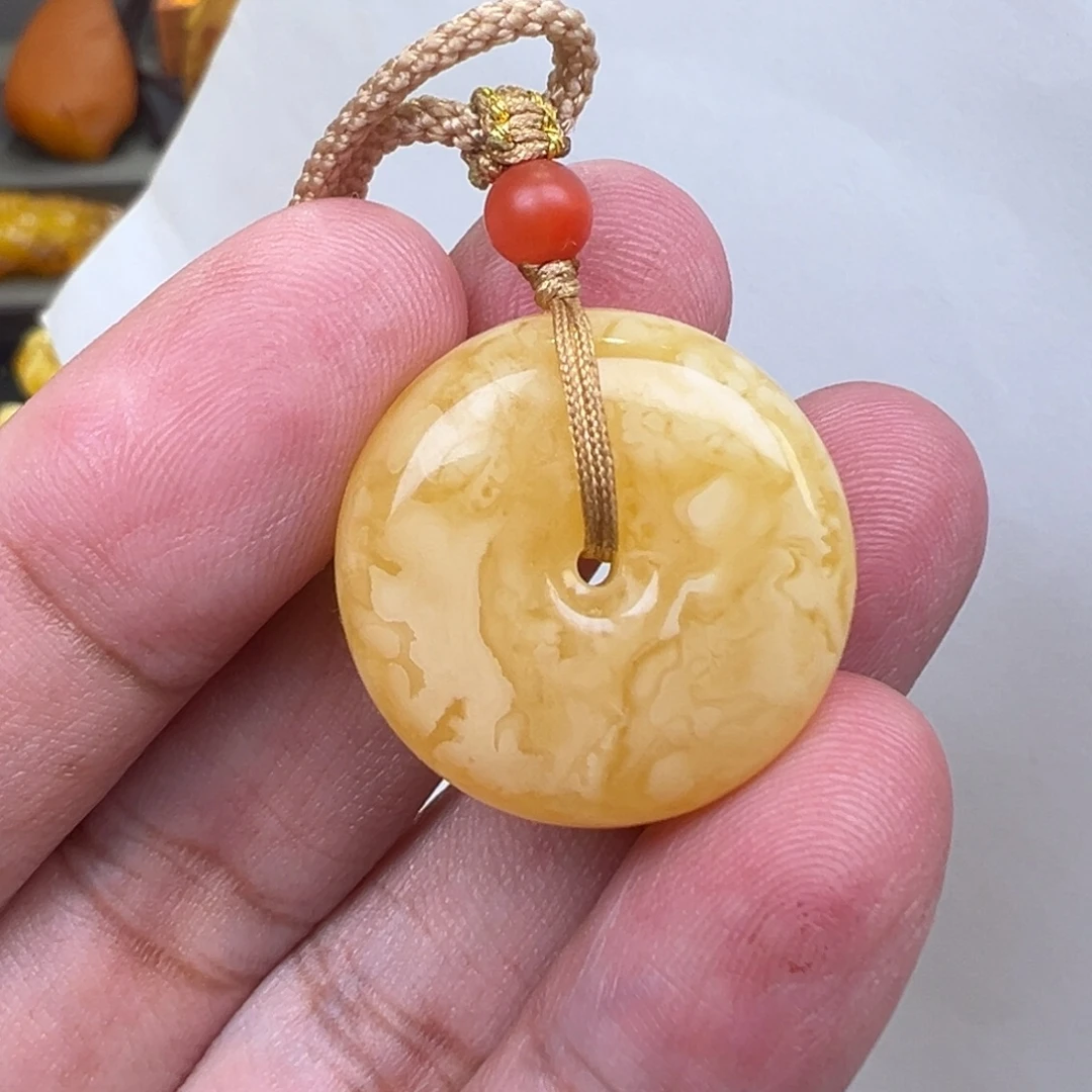 蜜蜡未镶嵌珠宝奇石4.6克