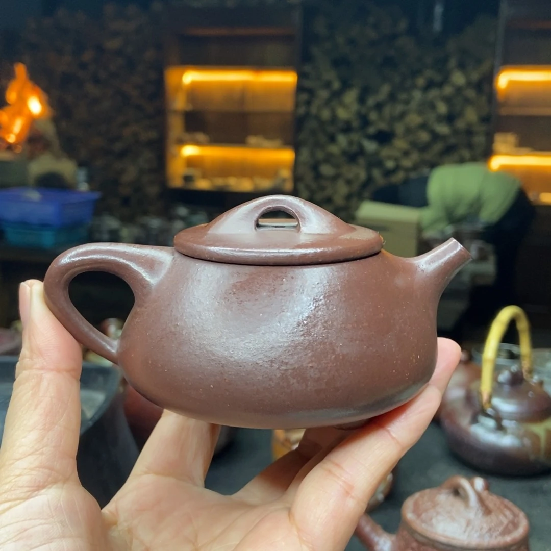 紫砂柴烧紫砂茶具