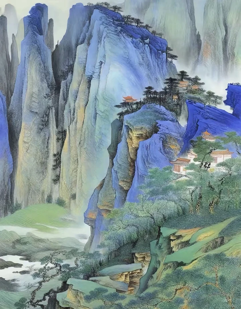 大宣高端精品工艺画 1
