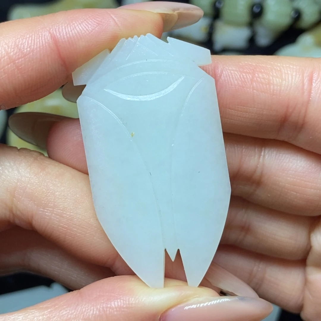 未镶嵌和田玉挂件用****5