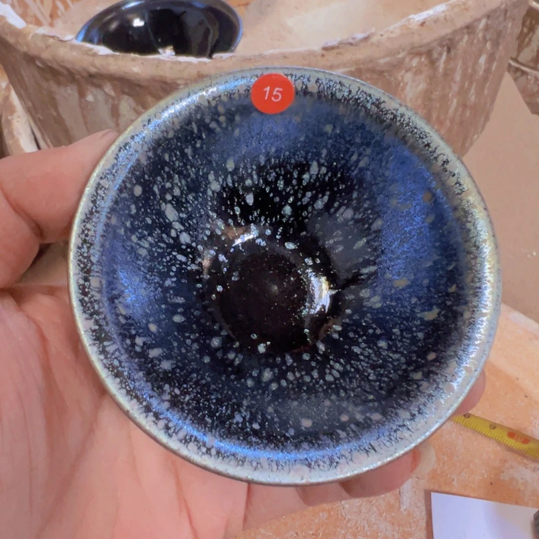 茶盏15 建窑建盏文凤窑