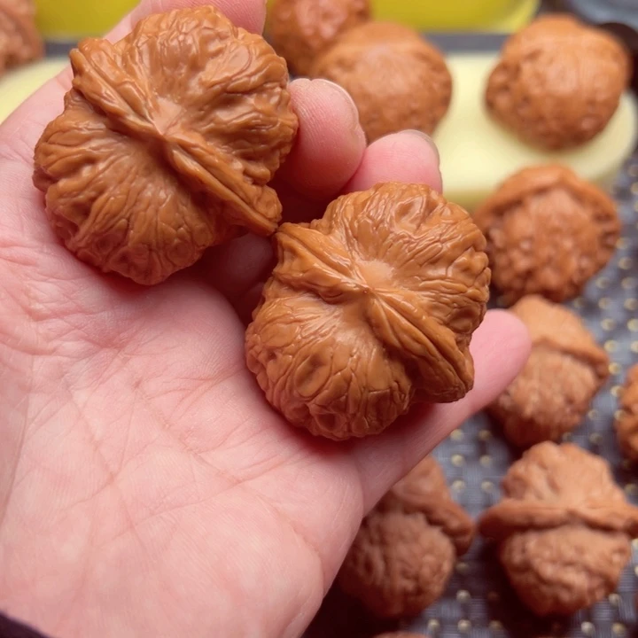 桃核吊坠平谷元宝43全品