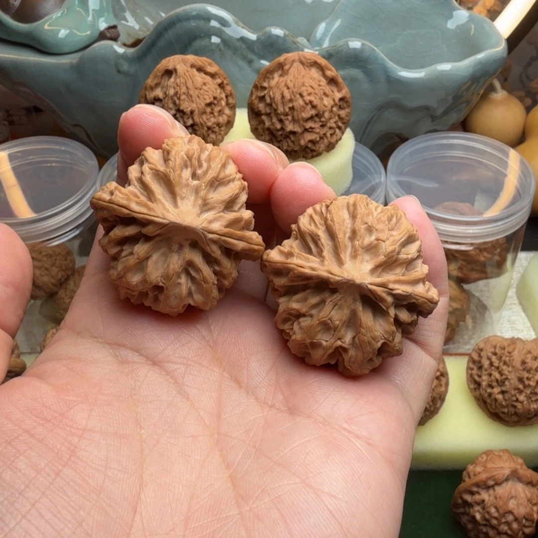 核桃文玩核桃吊坠苹果园38