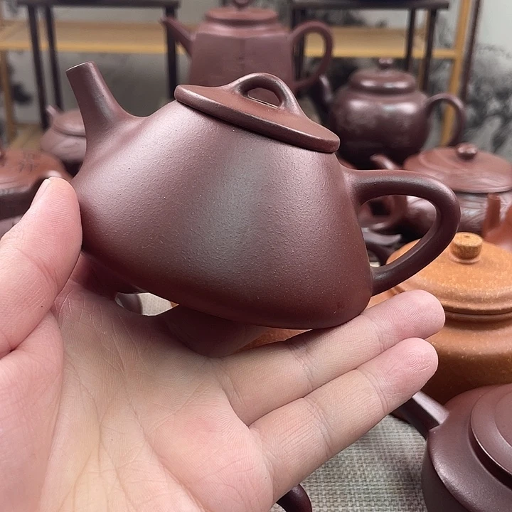 紫砂茶壶陆**友宜兴紫砂