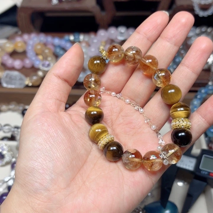 水晶手链未镶嵌金薇薇