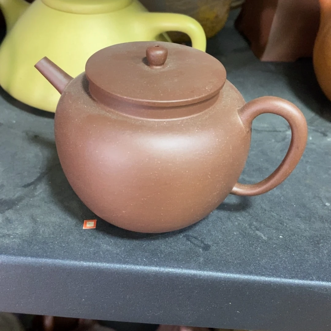 紫砂茶壶原矿手工249