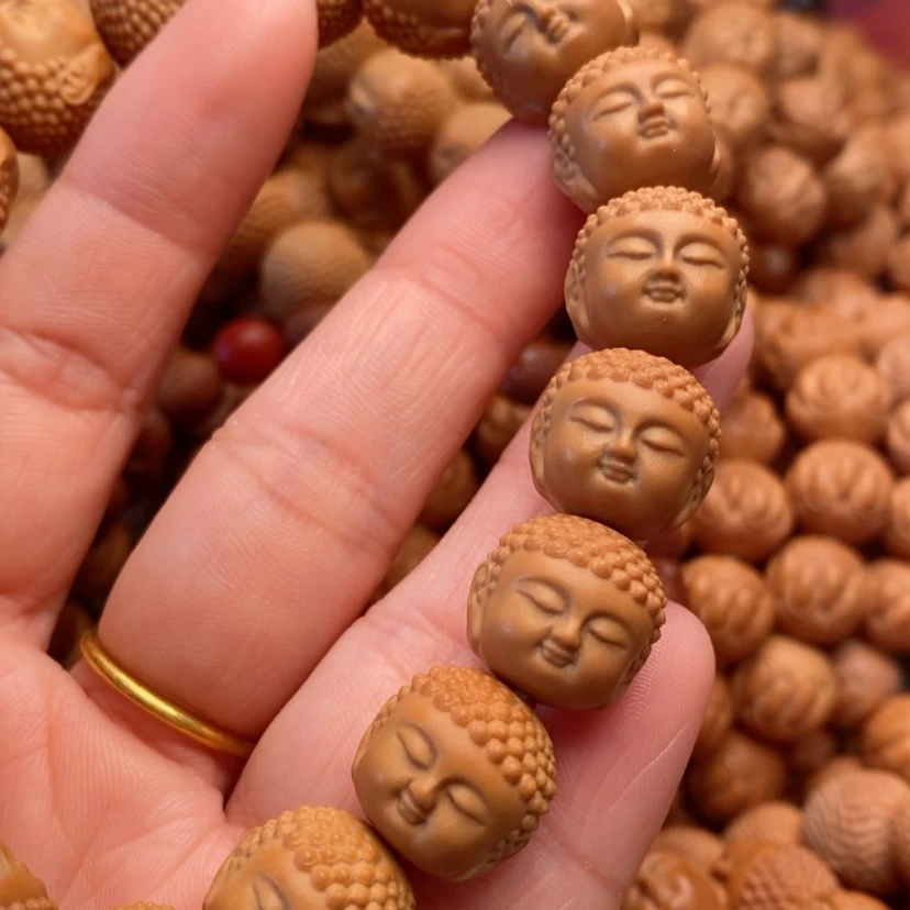 【闪购商品】猴头核桃手串梓*宝宝