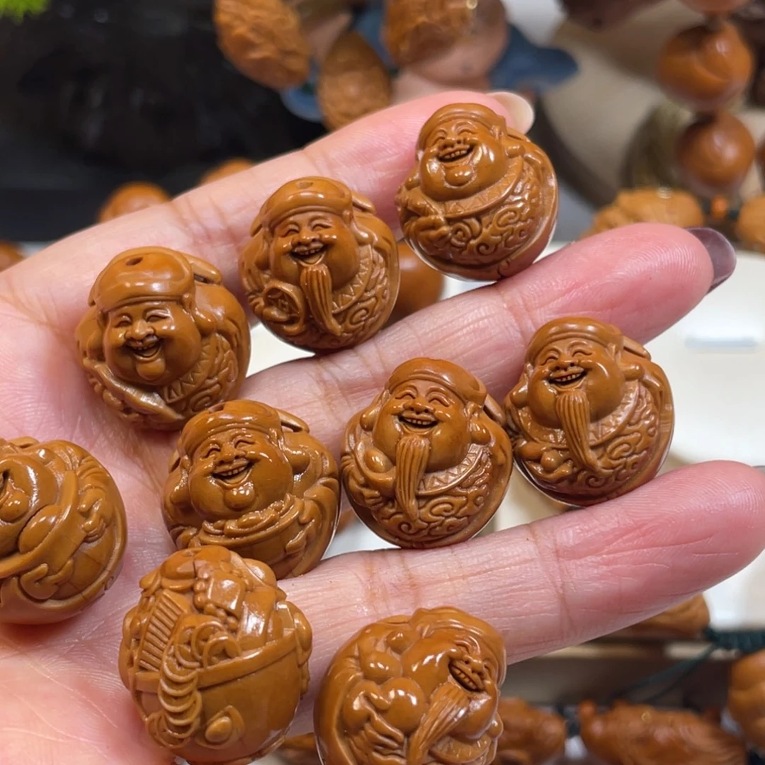 橄榄核手串/手链地主财神橄榄核手串
