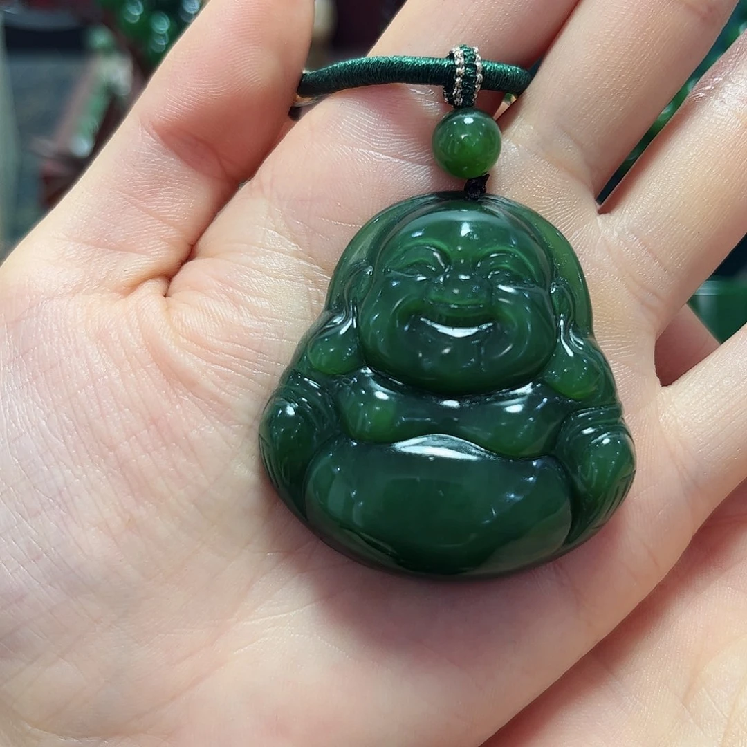 和田玉吊坠未镶嵌