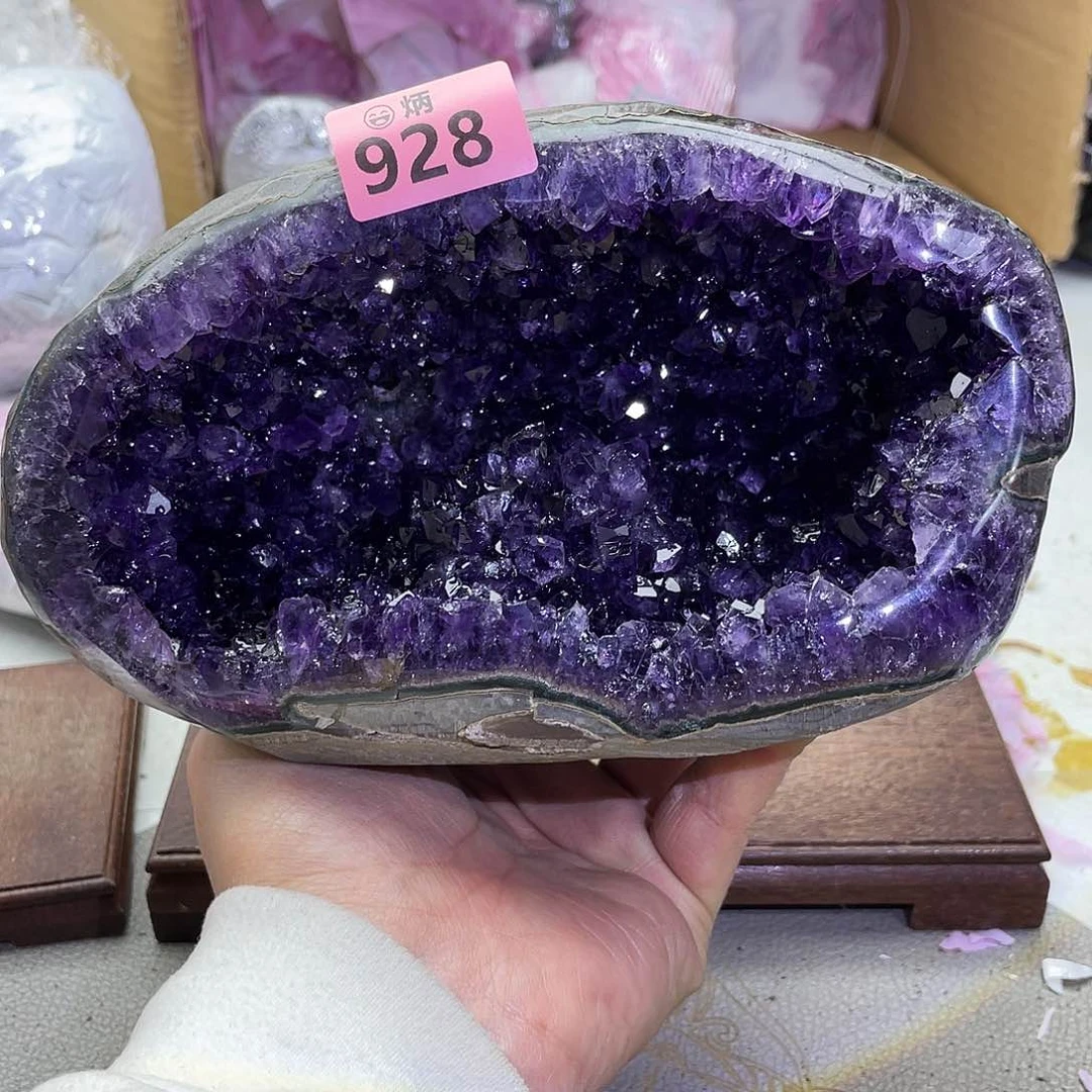 水晶大型摆件（非配饰）未镶嵌