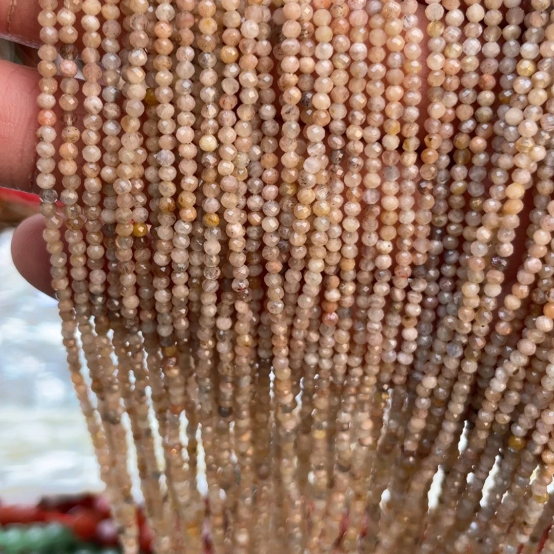 玛瑙/玉髓未镶嵌珠宝半成品黑骨干2条卡2