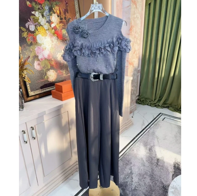 芙娜妮轻奢秋冬新款小众设计衬衫气质显瘦名媛女装F2511208