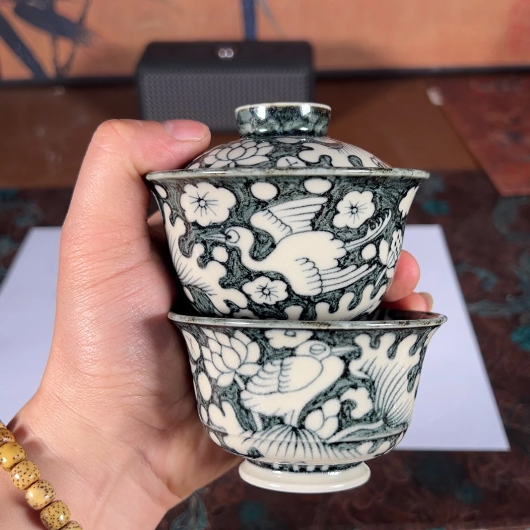 摆件陶瓷景德镇手绘陶瓷