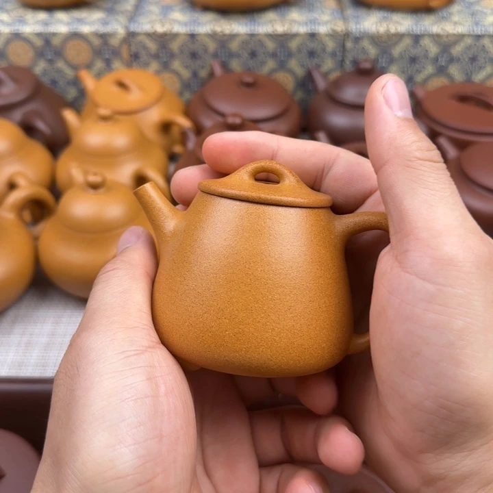 冷***海茶壶紫砂黄金段零添加