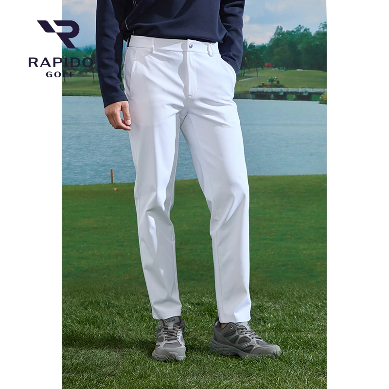 RAPIDO雳霹道2025年男士GOLF高尔夫运动休闲修身长裤VN5Z21P04