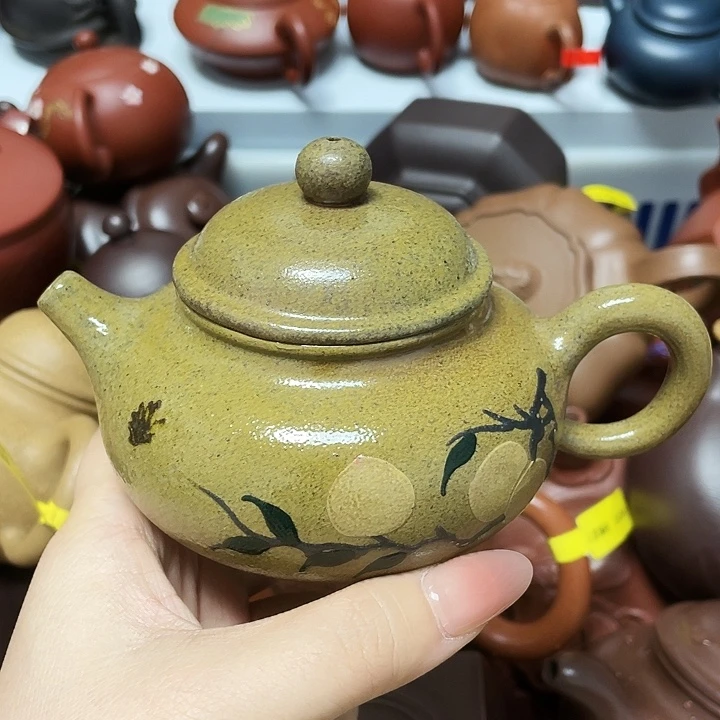 茶壶紫砂200cc宜兴紫砂壶
