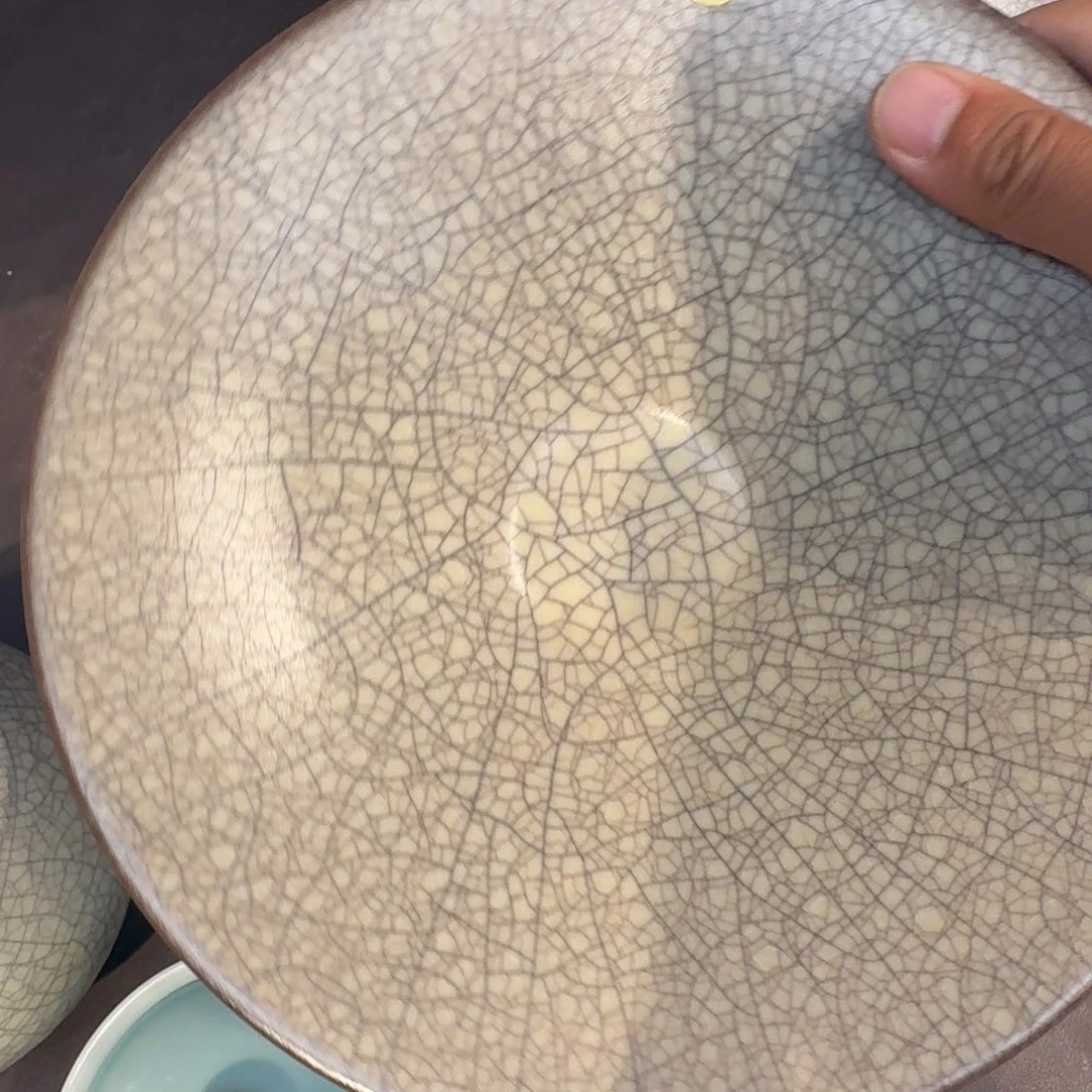 大***9龙泉青瓷茶具微瑕