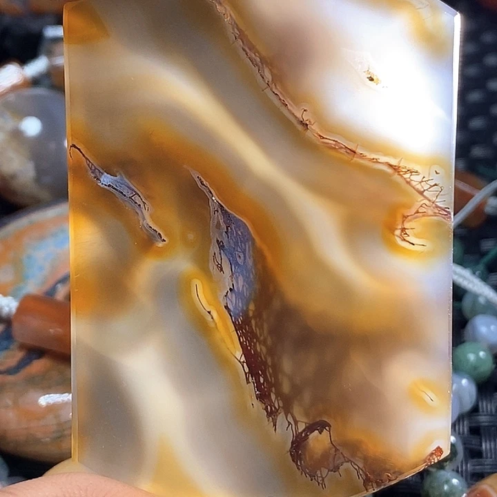 未镶嵌颈饰玛瑙/玉髓