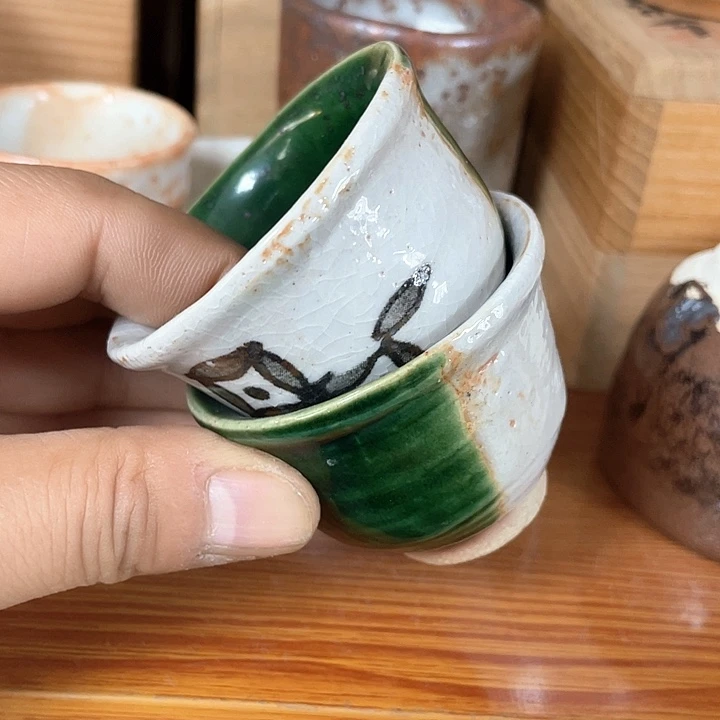 瓷片055 一人直播，看品直播间说序号