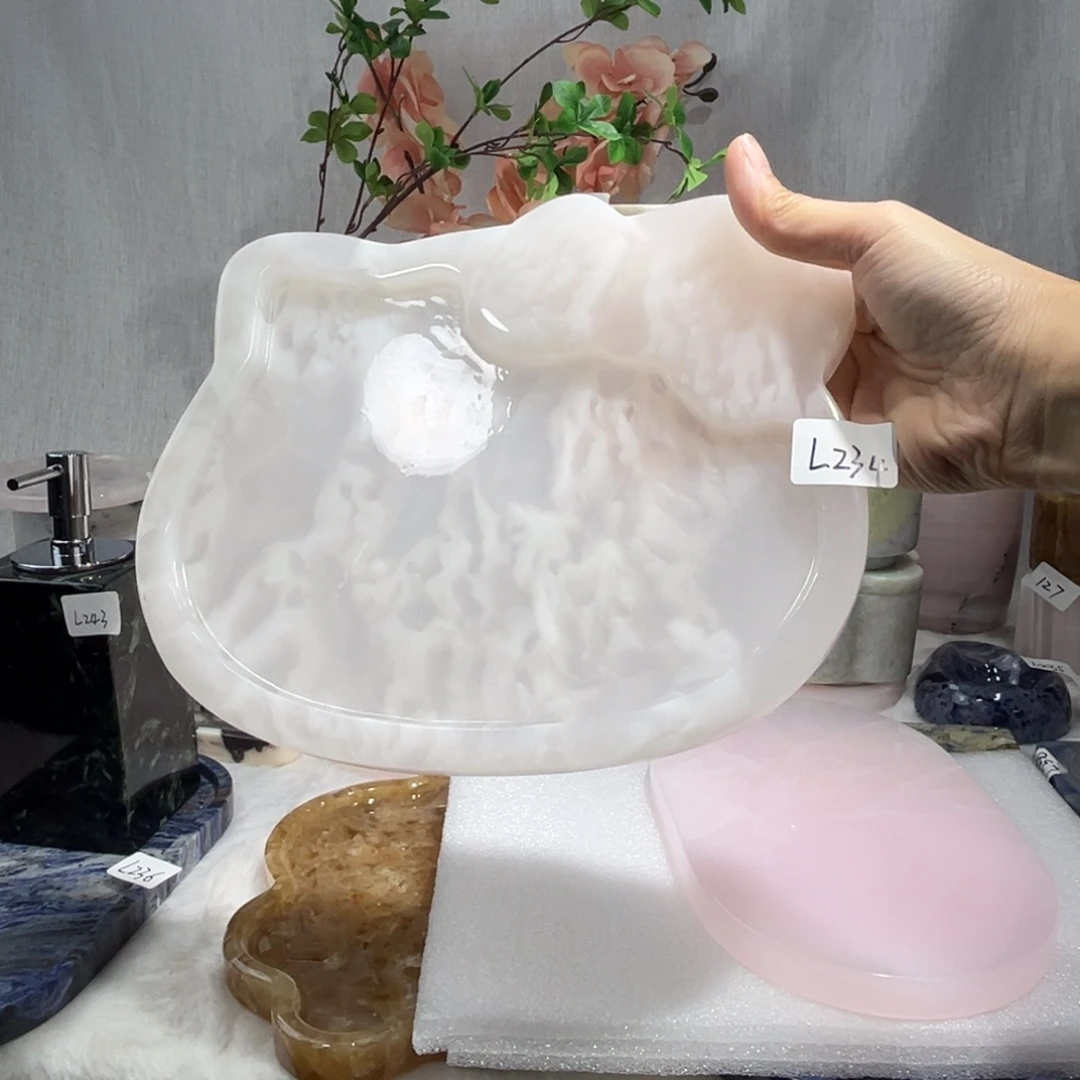 B***A石材天然奢石托盘234