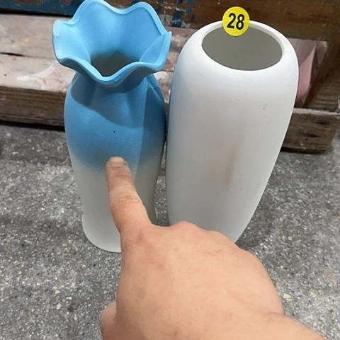 瓶娜****?瑕疵24厘米28号陶瓷组合