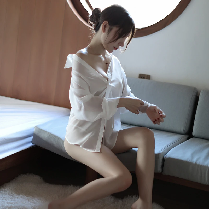 TK255015 舒适性感精美蕾丝睡衣