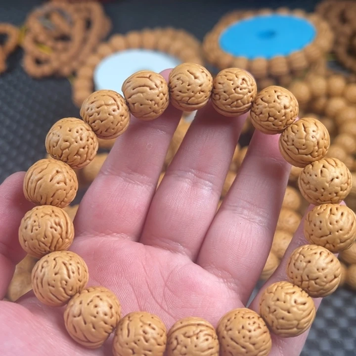 手串桃核15金丹桃核