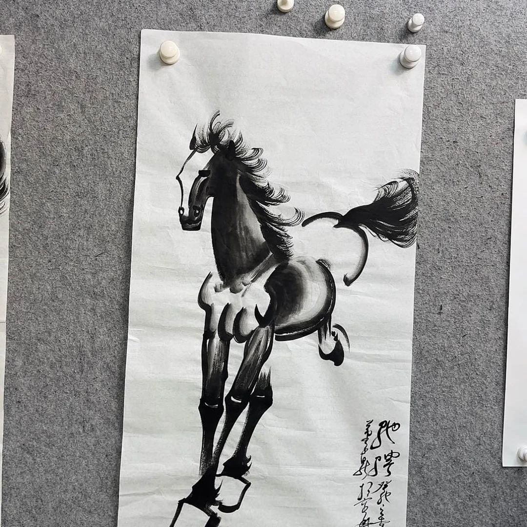 书法作品多次参加全国