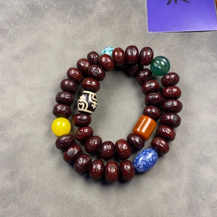 凤眼菩提吊坠凤眼