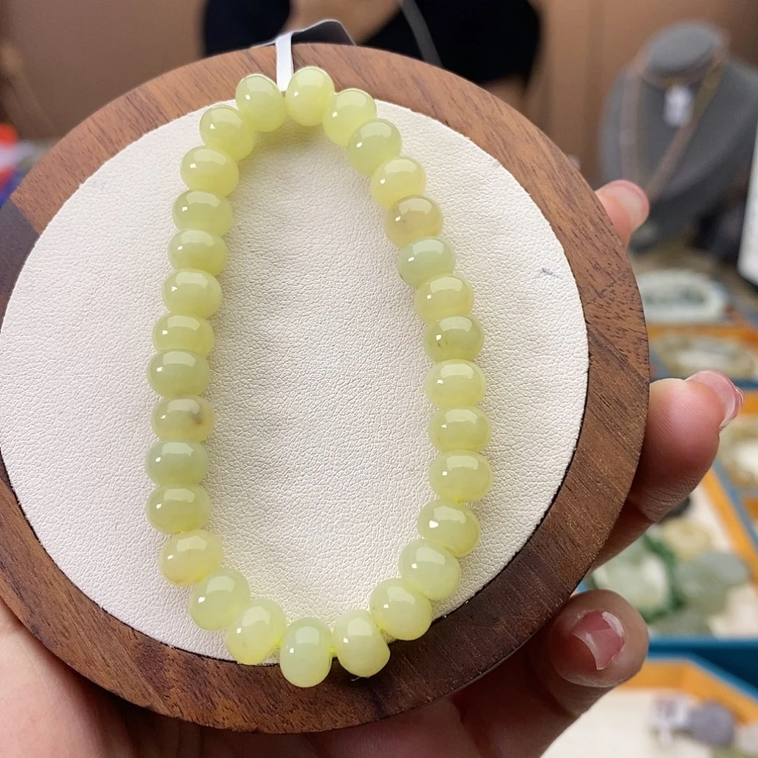 未镶嵌手串和田玉A8