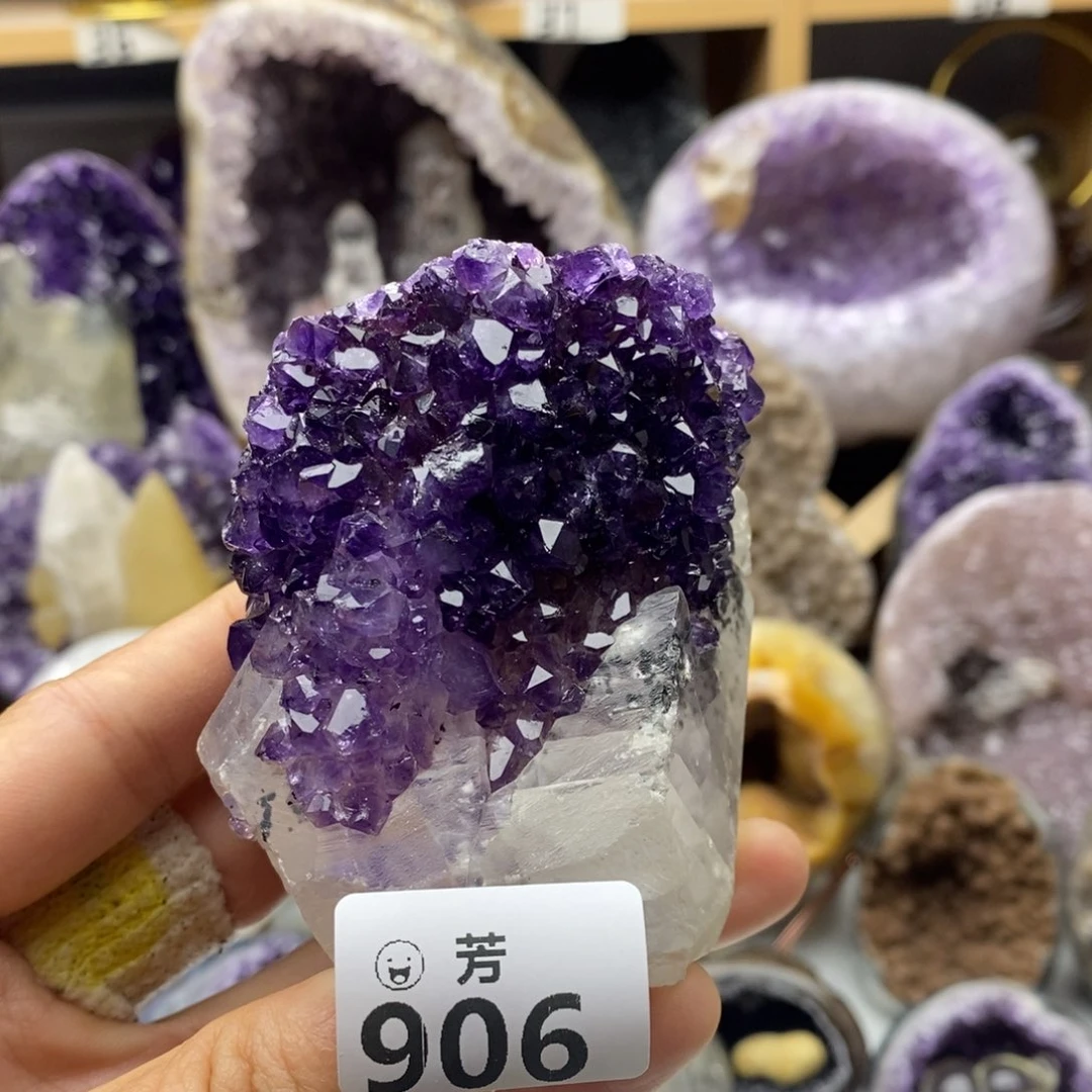 未镶嵌大型摆件（非配饰）紫晶