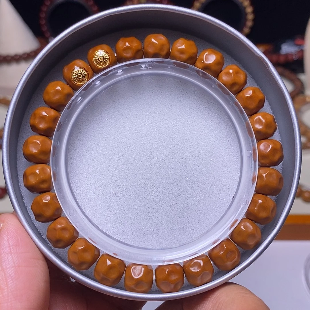 手串猴头核桃双标深坑奶酪尺寸9+全品精工