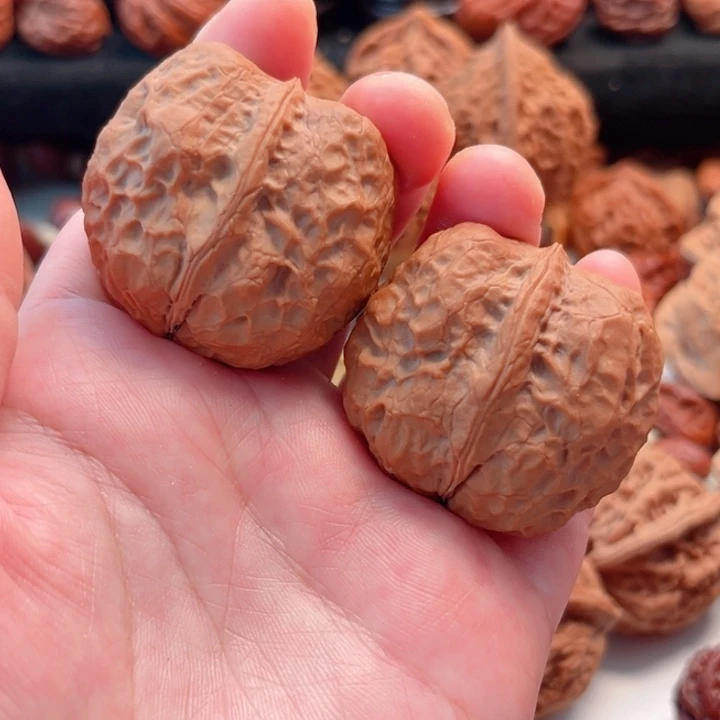 把件文玩核桃40尺寸云铁元宝