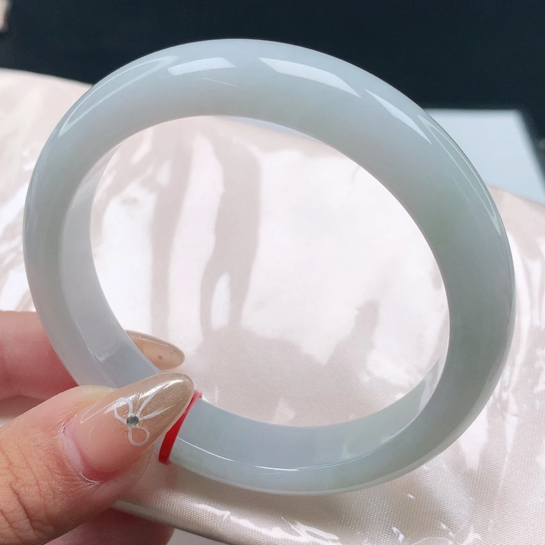 未镶嵌手镯翡翠强推细糯化0115