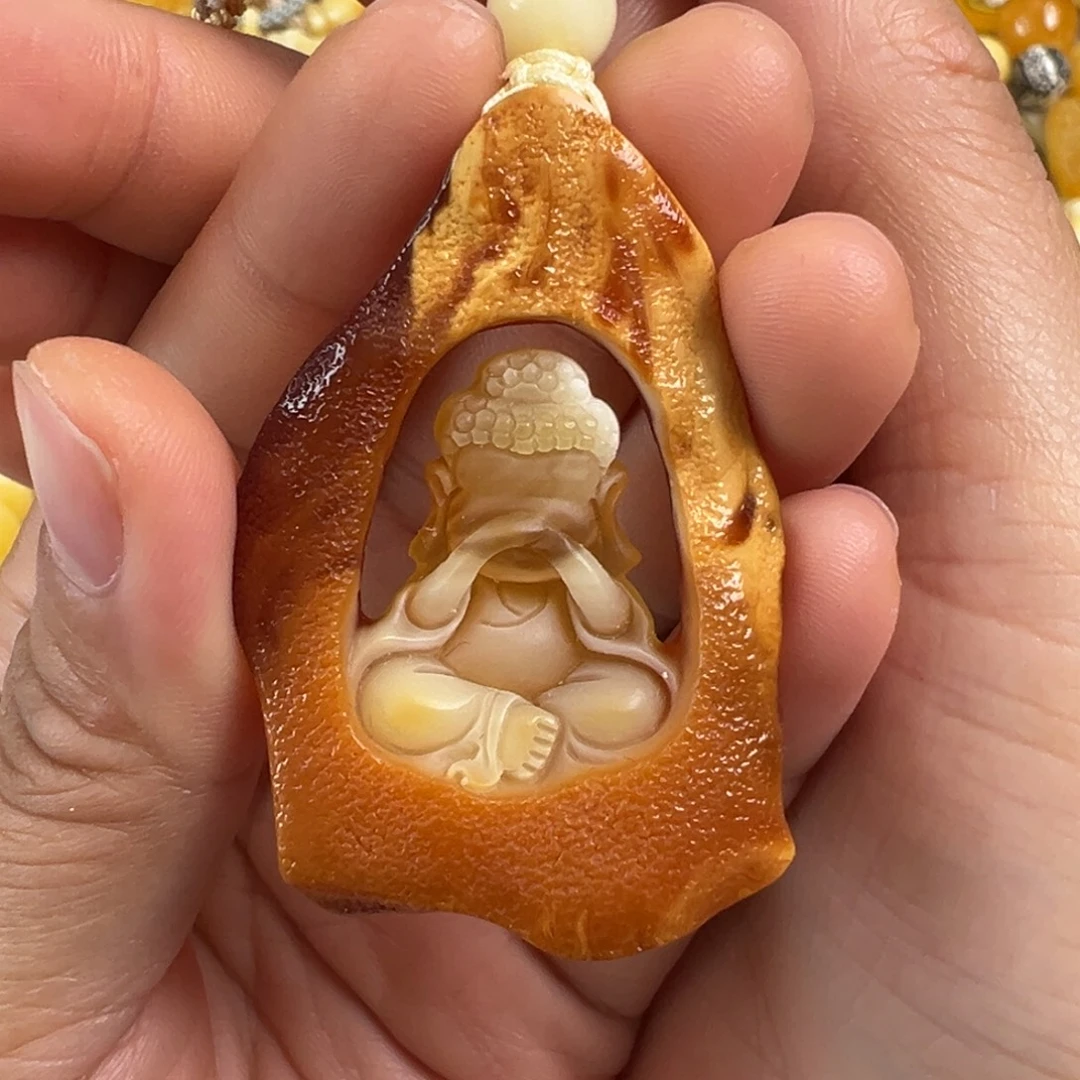 蜜蜡未镶嵌裸石蜜蜡
