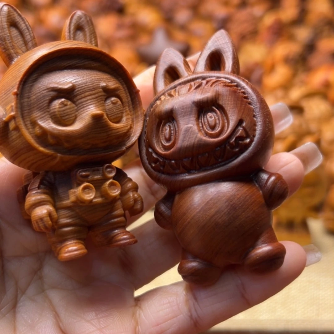 【闪购商品】柏木（崖柏）关*太行崖柏手把件