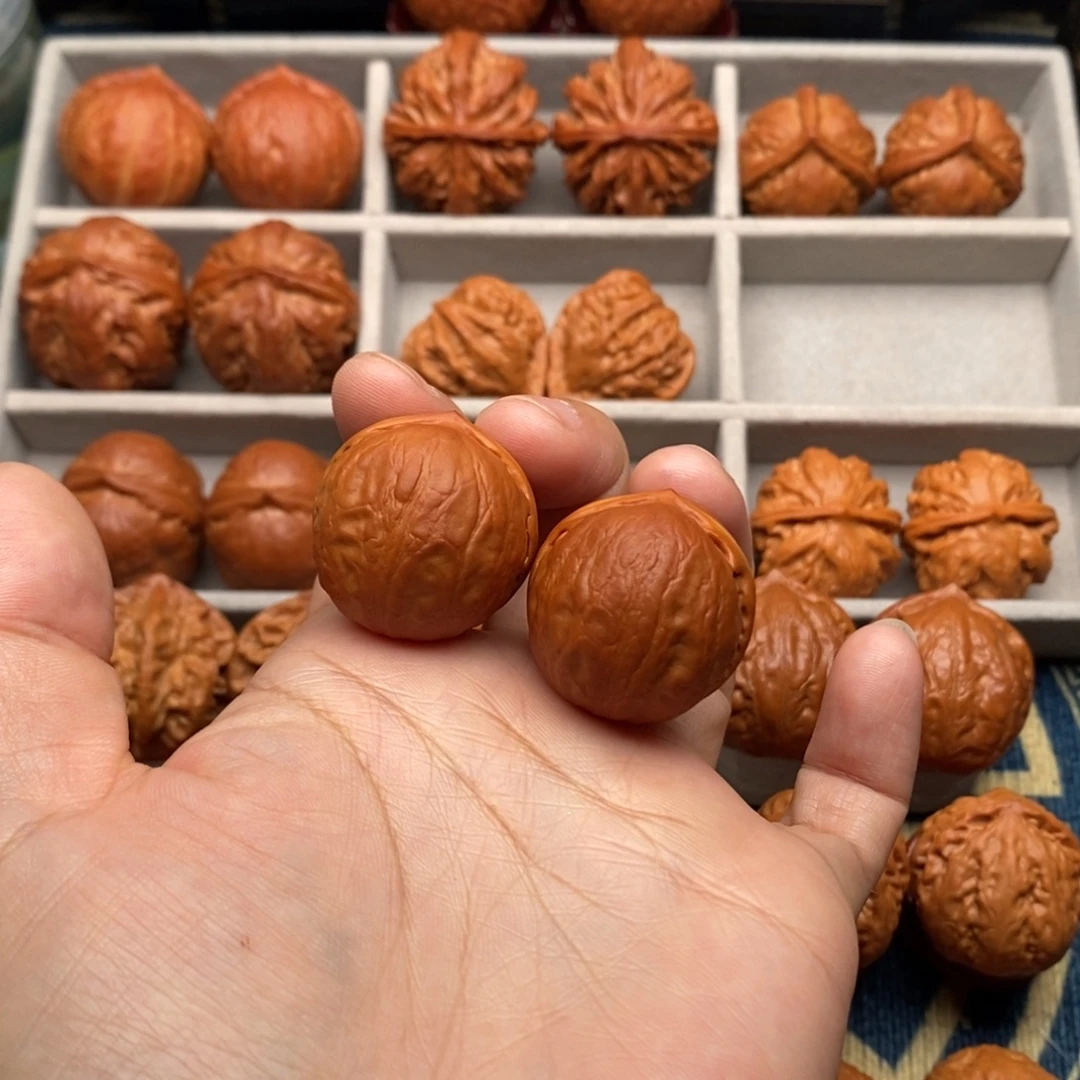 把件文玩核桃夜明珠