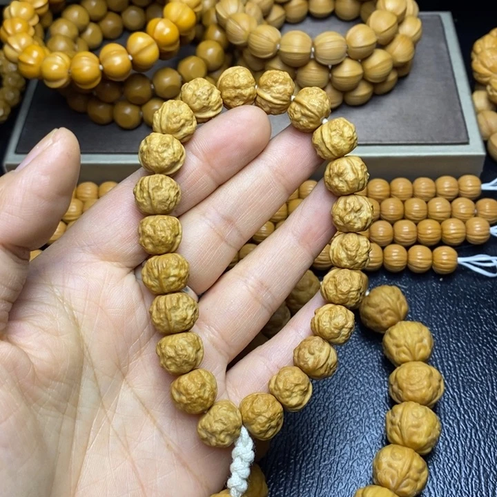 猴头核桃手串猴头猴脑