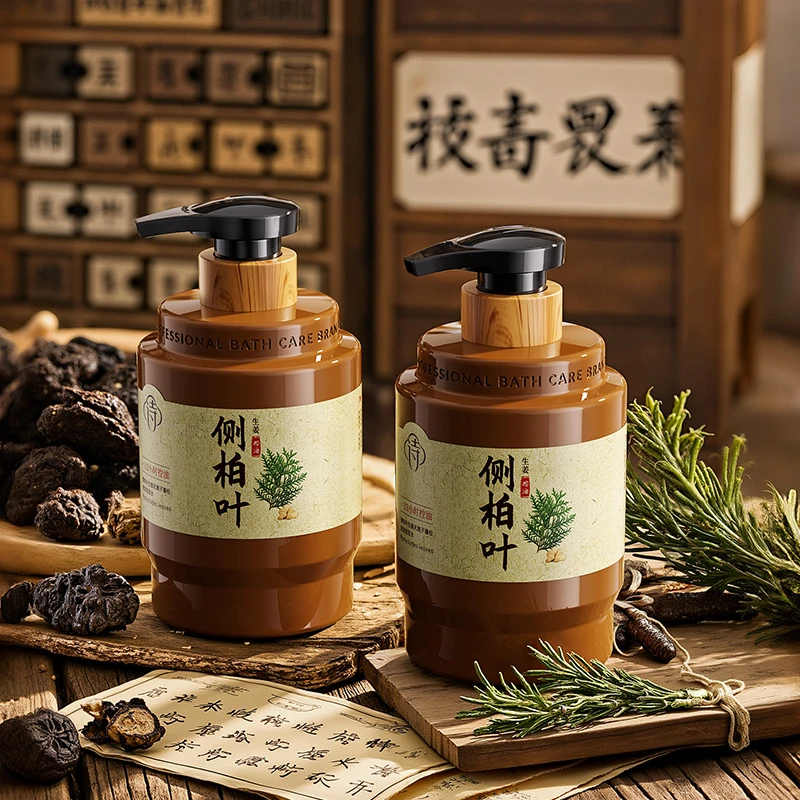 雅缇诗侧柏叶生姜无患子蓬松控油洗发水-cwl