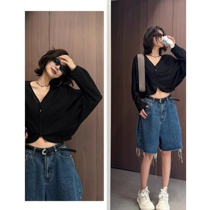 复古流苏阔腿短裤女2025夏季薄款大码宽松梨型显瘦设计感五分中裤